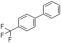 4-三氟甲基联苯分子结构 (CAS 398-36-7)