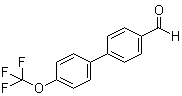 4'-(Trifluoromethoxy)biphenyl-4-carboxaldehyde molecular structure (CAS 398156-35-9)