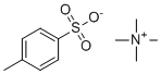 structure of CAS# 3983-91-3, Tetramethylammonium toluene-p-sulphonate;4-methylbenzenesulfonate;tetramethylazanium