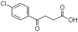 structure of CAS# 3984-34-7, 3-(4-Chlorobenzoyl)propionic acid;4-(4-Chlorophenyl)-4-oxobutanoic acid