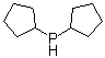 结构式 CAS# 39864-68-1, 二环戊基膦