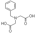 结构式 CAS# 3987-53-9, N-苄基亚胺二乙酸