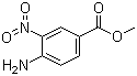 Methyl 4-amino-3-nitrobenzoate molecular structure (CAS 3987-92-6)