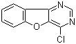 structure of CAS# 39876-88-5, 4-Chlorobenzo[4,5]furo[3,2-d]pyrimidine