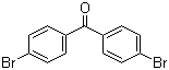 4,4'-二溴二苯甲酮分子结构 (CAS 3988-03-2)