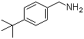structure of CAS# 39895-55-1, 4-tert-Butylbenzylamine