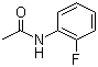 structure of CAS# 399-31-5, 2'-Fluoroacetanilide;N-(2-Fluorophenyl)acetamide