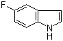 结构式 CAS# 399-52-0, 5-氟吲哚