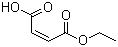 结构式 CAS# 3990-03-2, 马来酸单乙酯; 顺丁烯二酸单乙酯; (Z)-2-丁烯二酸单乙酯