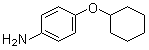 结构式 CAS# 39905-48-1, 4-(环己氧基)苯胺