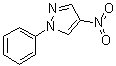 structure of CAS# 3994-48-7, 4-Nitro-1-phenyl-1H-pyrazole;1-Phenyl-4-nitropyrazole; 4-Nitro-1-phenylpyrazole