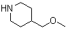 structure of CAS# 399580-55-3, 4-(Methoxymethyl)piperidine