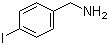 structure of CAS# 39959-59-6, 4-Iodobenzylamine