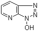 结构式 CAS# 39968-33-7, HOAt; N-羟基-7-氮杂苯并三氮唑
