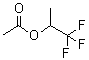 1,1,1-Trifluoro-2-propanol acetate molecular structure (CAS 400-37-3)