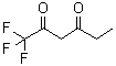 结构式 CAS# 400-54-4, 1,1,1-三氟己烷-2,4-二酮