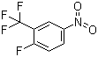 结构式 CAS# 400-74-8, 2-氟-5-硝基三氟甲苯