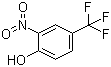 4-羟基-3-硝基三氟甲苯分子结构 (CAS 400-99-7)