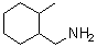 structure of CAS# 40015-91-6, 2-Methylcyclohexanemethanamine;(2-Methylcyclohexyl)methanamine; 2-Aminomethyl-1-methylcyclohexane