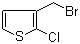 structure of CAS# 40032-81-3, 2-Chloro-3-bromomethylthiophene