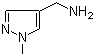 structure of CAS# 400877-05-6, 4-Aminomethyl-1-methylpyrazole;[(1-Methyl-1H-pyrazol-4-yl)methyl]amine