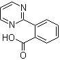structure of CAS# 400892-62-8, 2-(Pyrimidin-2-yl)benzoic acid