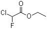 structure of CAS# 401-56-9, Ethyl chlorofluoroacetate