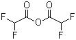 Difluoroacetic anhydride molecular structure (CAS 401-67-2)
