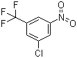 3-Chloro-5-nitrobenzotrifluoride molecular structure (CAS 401-93-4)