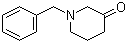structure of CAS# 40114-49-6, 1-Benzyl-3-piperidone;N-Benzyl-3-piperidinone