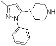 1-(3-Methyl-1-phenyl-5-pyrazolyl)piperazine molecular structure (CAS 401566-79-8)