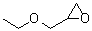 2-(Ethoxymethyl)oxirane molecular structure (CAS 4016-11-9)