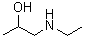 structure of CAS# 40171-86-6, 1-(Ethylamino)-2-propanol;2-Hydroxypropylethylamine; Ethylisopropanolamine; N-(2-Hydroxypropyl)ethanamine; N-Ethylisopropanolamine