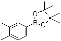 结构式 CAS# 401797-00-0, 3,4-二甲基苯硼酸频哪醇酯