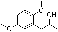 2,5-Dimethoxy-alpha-methylbenzeneethanol molecular structure (CAS 40180-96-9)