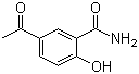 5-Acetylsalicylamide molecular structure (CAS 40187-51-7)
