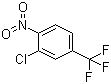 3-Chloro-4-nitrobenzotrifluoride molecular structure (CAS 402-11-9)