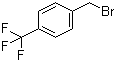 4-Trifluoromethylbenzyl bromide molecular structure (CAS 402-49-3)