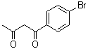 structure of CAS# 4023-81-8, 4-Bromobenzoylacetone;1-(4-Bromophenyl)-1,3-butanedione