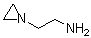 structure of CAS# 4025-37-0, N-(2-Aminoethyl)aziridine;N-(2-Aminoethyl)aziridine; N-(beta-Aminoethyl)ethylenimine; NSC 145379; PEN 102