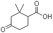 structure of CAS# 4029-26-9, 2,2-Dimethyl-4-oxocyclohexanecarboxylic acid;2,2-Dimethyl-4-ketocyclohexanecarboxylic acid