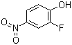 2-Fluoro-4-nitrophenol molecular structure (CAS 403-19-0)