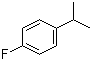 结构式 CAS# 403-39-4, 1-氟-4-异丙基苯