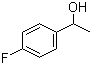 1-(4-氟苯基)-1-乙醇分子结构 (CAS 403-41-8)