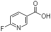 6-Fluoronicotinic acid molecular structure (CAS 403-45-2)