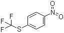 4-(Trifluoromethylthio)nitrobenzene molecular structure (CAS 403-66-7)