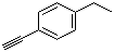 4-Ethylphenylacetylene molecular structure (CAS 40307-11-7)