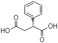 (S)-(+)-Phenylsuccinic acid molecular structure (CAS 4036-30-0)