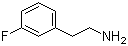 3-Fluorophenethylamine molecular structure (CAS 404-70-6)