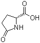 结构式 CAS# 4042-36-8, D-焦谷氨酸